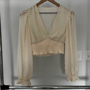 2 FOR $12: Shein Flowy Sleeve Top